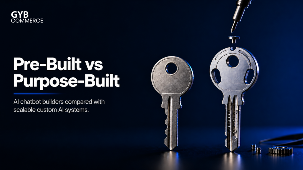 AI Chatbot Builder vs Custom Development: Which Is Better?