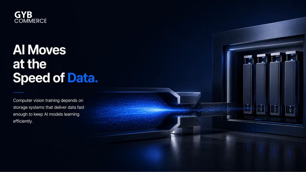 How Do Storage Solutions Accelerate Computer Vision Training?