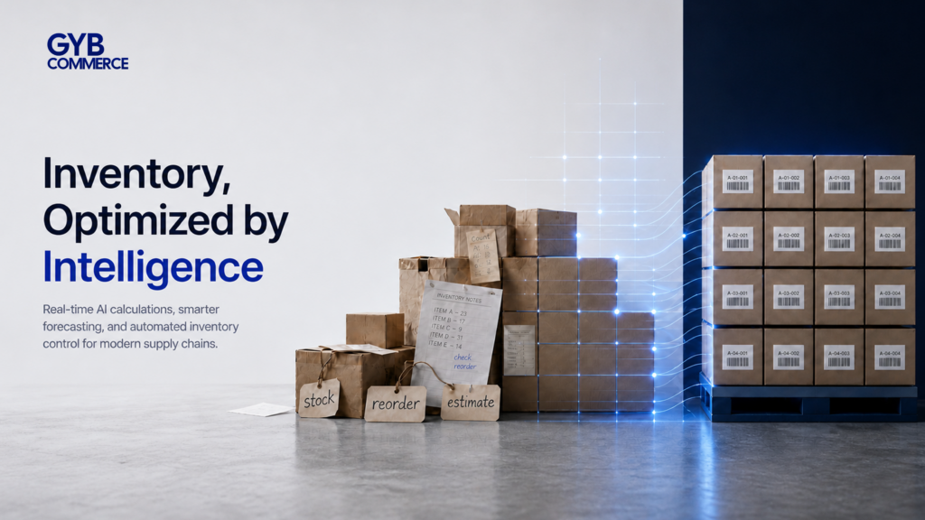 How to Automate Optimal Inventory Calculations Using AI?