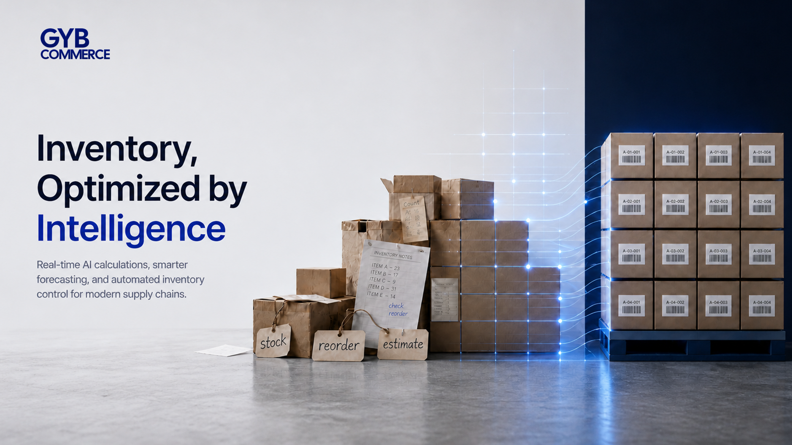 How to Automate Optimal Inventory Calculations Using AI?
