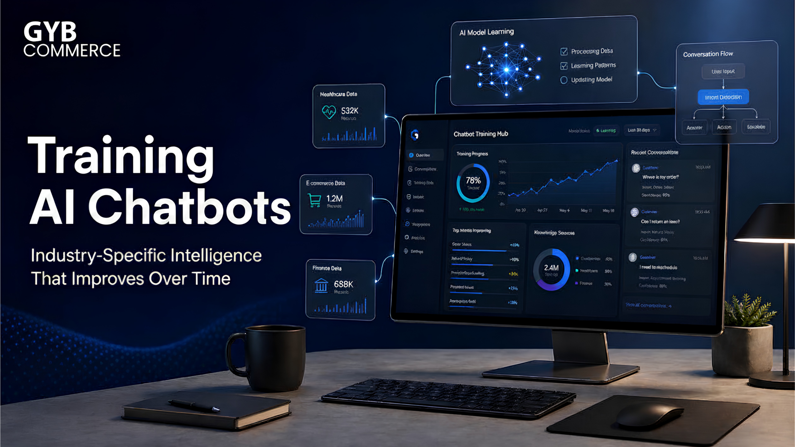 How to Train an AI Chatbot for Industry-Specific Questions?